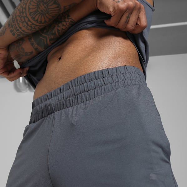 CLOUDSPUN Men's Ultra-Soft 8" Training Shorts, Galactic Gray, extralarge-IND